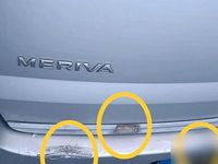 Gebraucht Opel Meriva 90 PS (66 kW) 2006 Grau Van / Kleinbus