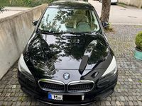 Gebraucht BMW 216 Active Tourer 116 PS (85 kW) 2016 Schwarz Van / Kleinbus