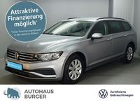 Gebraucht VW Passat Basis 150 PS (110 kW) 2022 Pyritsilber (metallic) Kombi