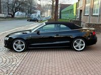 Gebraucht Audi A5 Cabriolet Sport 239 PS (175 kW) 2010 Schwarz Cabrio