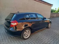 Gebraucht BMW 116 116 PS (85 kW) 2007 Schwarz ii Kleinwagen