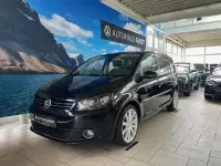 Gebraucht VW Touran Highline 170 PS (125 kW) 2014 Schwarz Van / Kleinbus
