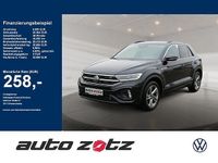 Gebraucht VW T-Roc R-line 150 PS (110 kW) 2024 Schwarz SUV
