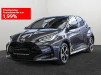 Neu Toyota Yaris Hybrid 116 PS (85 kW) 2025 Grau Limousine