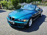 Gebraucht BMW Z3 M Sport 193 PS (141 kW) 1999 Grün Cabrio