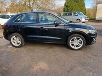 gebraucht Audi Q3 2.0 TFSI quattro S-Line Navi/PDC/SHZ/TÜV Neu