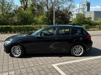 Używany BMW 116 109 KM (80 kW) 2015 Czarny Hatchback