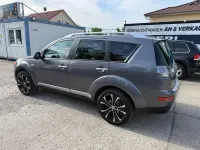 Gebraucht Mitsubishi Outlander Intense 170 PS (125 kW) 2008 Medium purplish grey SUV