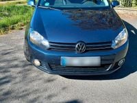 Second-hand VW Golf VI Comfortline 122 CP (89 kW) 2009 Albastru Hatchback