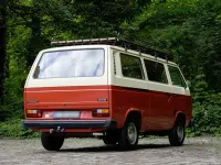 Gebraucht VW Multivan 69 PS (50 kW) 1980 Rot Van / Kleinbus