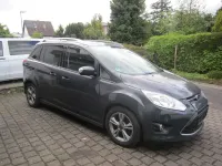Gebraucht Ford Grand C-Max SYNC Edition 101 PS (74 kW) 2014 Grau Van / Kleinbus