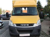 Gebraucht Iveco Daily 106 PS (77 kW) 2009 Gelb Van / Kleinbus