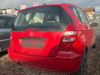 Gebraucht Mercedes A140 82 PS (60 kW) 2006 Rot Kleinwagen