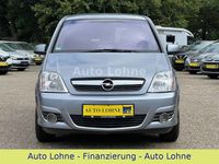 Gebraucht Opel Meriva 105 PS (77 kW) 2009 Silber Van / Kleinbus