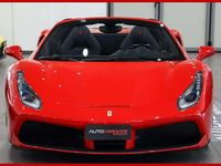 Second-hand Ferrari 488 669 CP (492 kW) 2018 Roșu Cabrio