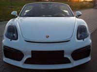 Gebraucht Porsche Boxster Spyder 375 PS (275 kW) 2016 Weiß Cabrio