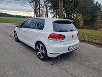 Gebraucht VW Golf VI GTI 211 PS (155 kW) 2009 Weiß Kleinwagen