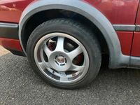 Gebraucht VW Jetta 90 PS (66 kW) 1992 Rot Limousine