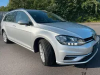 Gebraucht VW Golf VII Comfortline 150 PS (110 kW) 2020 Silber Kombi