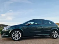 Gebraucht Opel Astra GTC Edition 170 PS (125 kW) 2005 Grün Limousine