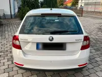 Gebraucht Skoda Rapid 110 PS (80 kW) 2016 Weiß Kleinwagen