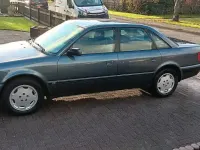 Gebraucht Audi 100 174 PS (127 kW) 1992 Blau Limousine