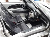 Gebraucht Lotus Elise 120 PS (88 kW) 1998 Silber Cabrio