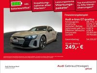 Gebraucht Audi e-tron GT quattro Comfort 350 kW (476 PS) 2022 Individuallackierungen audi exclusive Limousine