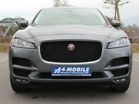 Gebraucht Jaguar F-Pace Prestige 180 PS (132 kW) 2018 Grau metallic SUV