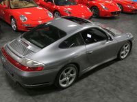 Usata Porsche 996 320 CV (235 kW) 2003 Grigio Coupé