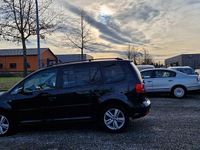 Gebraucht VW Touran Match 140 PS (102 kW) 2013 Schwarz Van / Kleinbus
