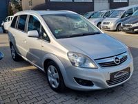 gebraucht Opel Zafira B Family Plus/7.Sitz/Klima/AHK/SItzh/Temp