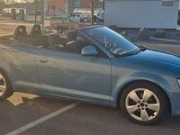 Gebraucht Audi A3 Cabriolet S-Line 102 PS (75 kW) 2009 Blau Cabrio