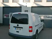 Gebraucht VW Caddy 105 PS (77 kW) 2009 Weiß Van / Kleinbus