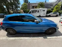 Gebraucht BMW M140 M Sport 340 PS (250 kW) 2017 Blau Kleinwagen