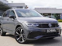 Gebraucht VW Tiguan R-line 200 PS (147 kW) 2023 Delfingrau metallic SUV