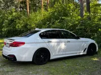 Gebraucht BMW M550 Performance 462 PS (339 kW) 2017 Weiß Limousine
