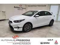 Gebraucht Kia Ceed Spirit 140 PS (102 kW) 2024 Weiss Kleinwagen