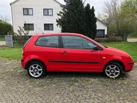 Brugt VW Polo Basis 54 HK (39 kW) 2002 Rød Hatchback