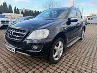 Gebraucht Mercedes ML350 224 PS (164 kW) 2009 Schwarz SUV