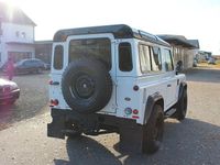 Gebraucht Land Rover Defender 122 PS (89 kW) 2015 Weiß SUV