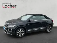 Gebraucht VW T-Roc Cabriolet Goal 116 PS (85 kW) 2025 Schwarz Cabrio