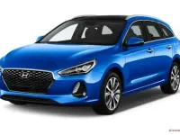 Gebraucht Hyundai i30 Trend 110 PS (80 kW) 2018 Phantom black / mic Kombi