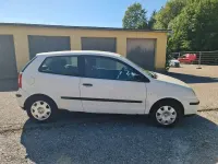 Gebraucht VW Polo 54 PS (39 kW) 2004 Weiß Kleinwagen