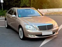 Gebraucht Mercedes S500 387 PS (284 kW) 2006 Beige Limousine