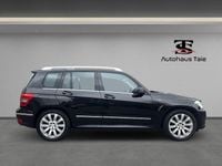 Gebraucht Mercedes GLK200 143 PS (105 kW) 2011 Schwarz SUV