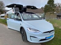 Gebraucht Tesla Model X Long Range AWD 492 kW (670 PS) 2023 Grau SUV