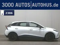 Gebraucht MG MG4 EV 125 kW (170 PS) 2023 Weiss Kleinwagen