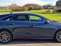 gebraucht Kia ProCeed 1.6 T-GDI DCT GT; Scheckheft, Wartung