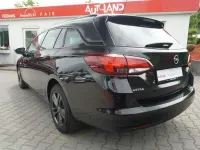 Gebraucht Opel Astra 110 PS (80 kW) 2020 Schwarz Kombi